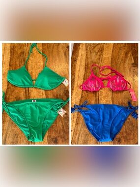 String bikinis - 2 sets!